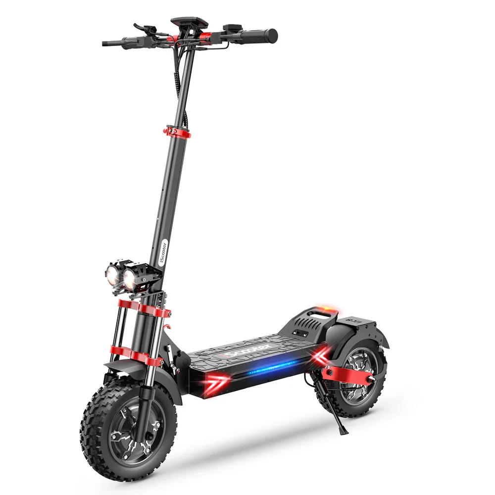 iScooter iX8: patinete eléctrico 2400W, 70 km y 60 km/h