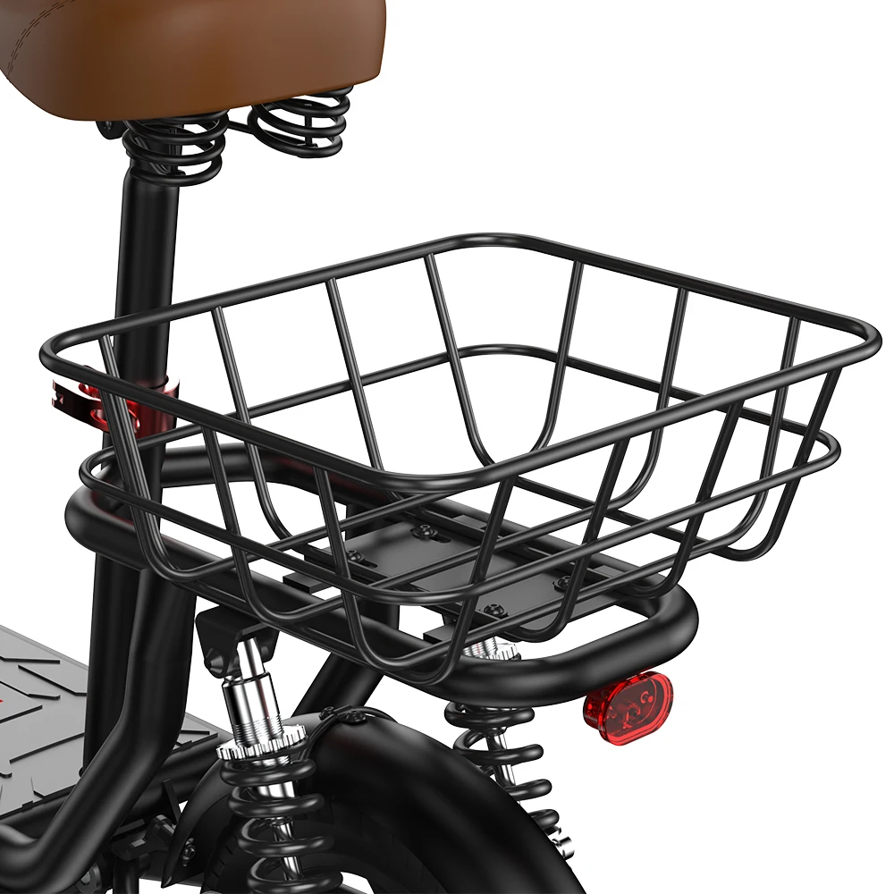 Patinete Eléctrico IScooter I12 con Asiento, 500W, 35 km