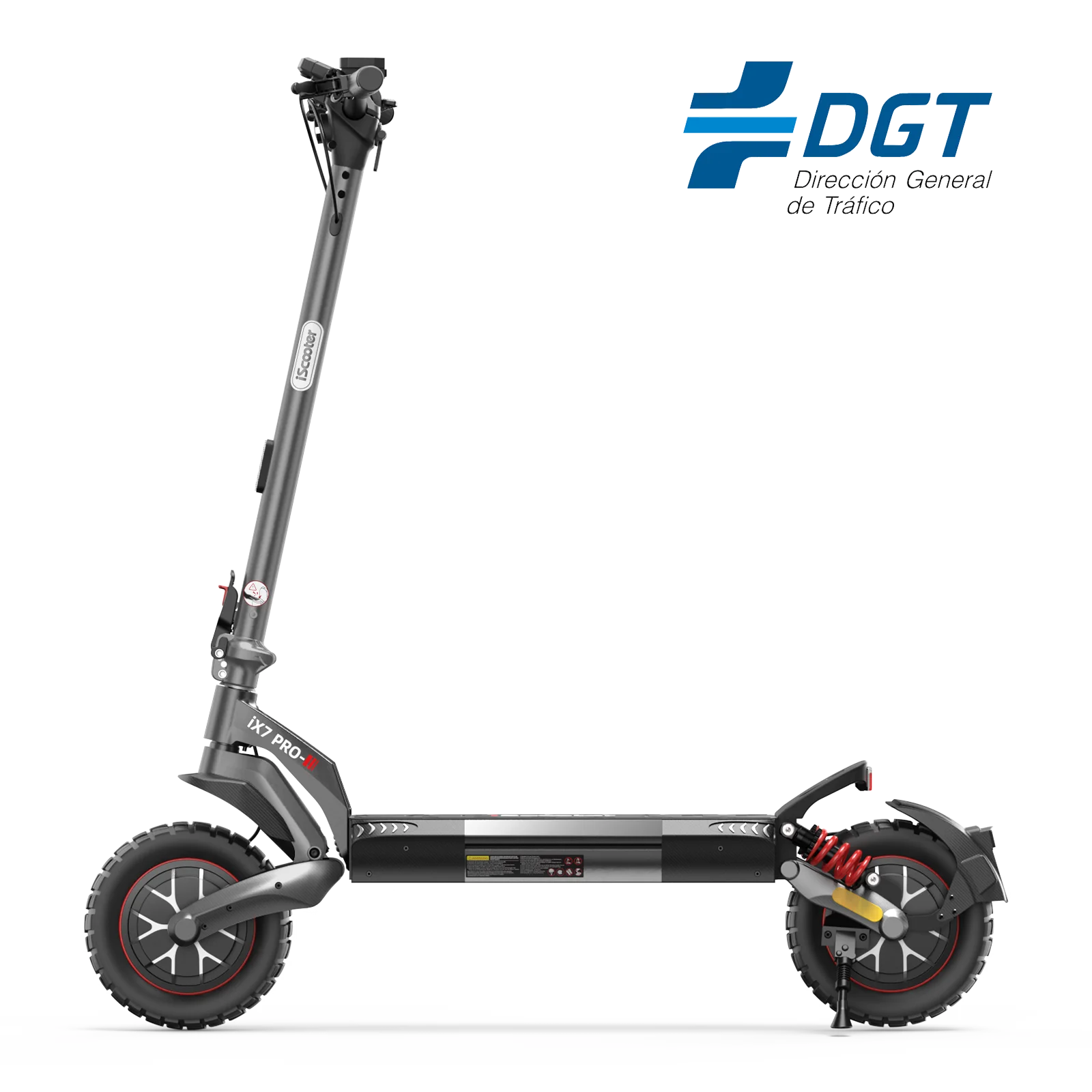 Patinete eléctrico iScooter IX7 PRO: motor dual y 10 off-road