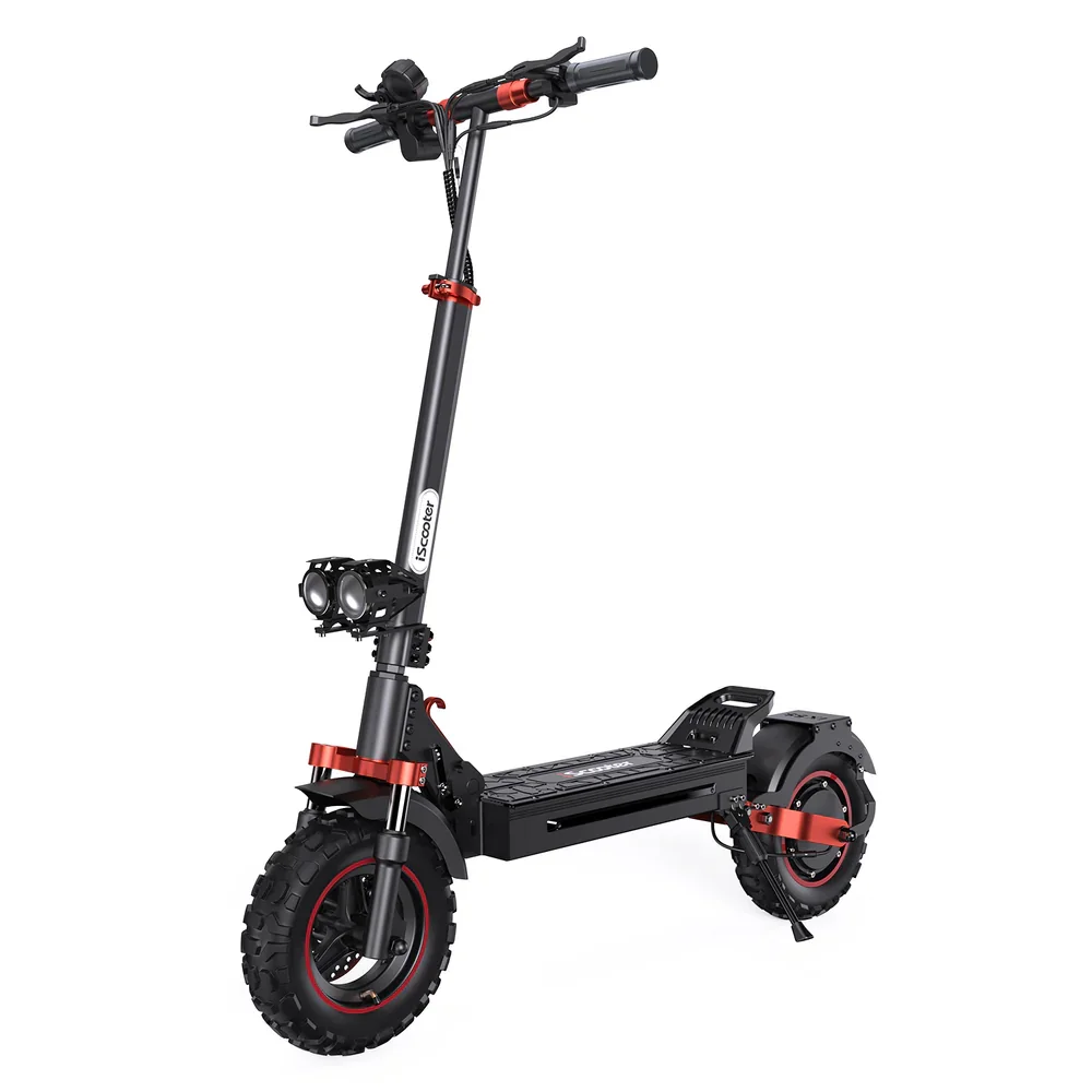 Patinete eléctrico IScooter IX5S plegable 48V 15Ah