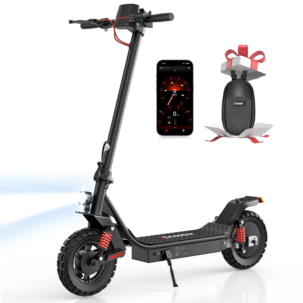 Patinete eléctrico iScooter i10pro 48V 15Ah 60 km plegable