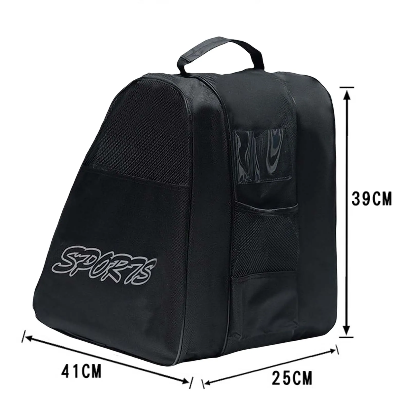 Bolsa para Patines de Ruedas Transpirable y Gran Capacidad