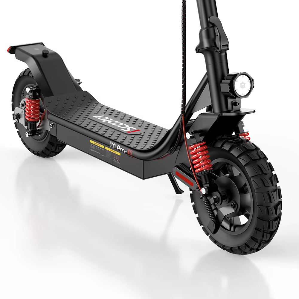 Patinete eléctrico iScooter i10Pro de 10 pulgadas, 15Ah, 45 km/h, autonomía de 60 km, potente con APP