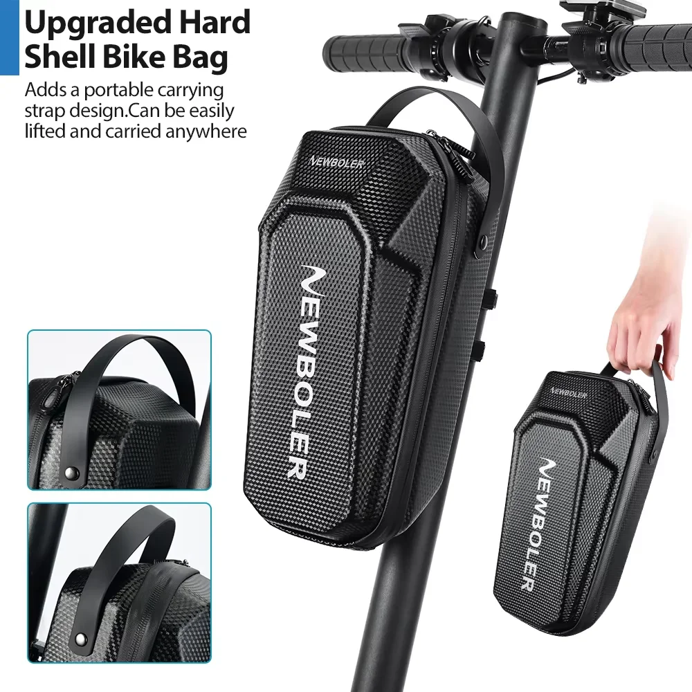 Bolsa patinete eléctrico NEWBOLER 3L/5L con USB impermeable