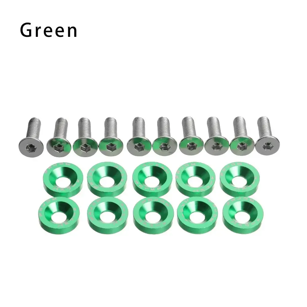 Tornillos y arandelas para patinete eléctrico - Set 10 piezas