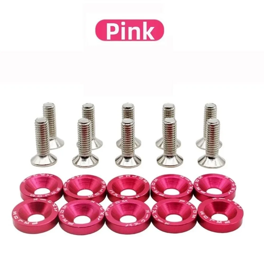 Tornillos y arandelas para patinete eléctrico - Set 10 piezas