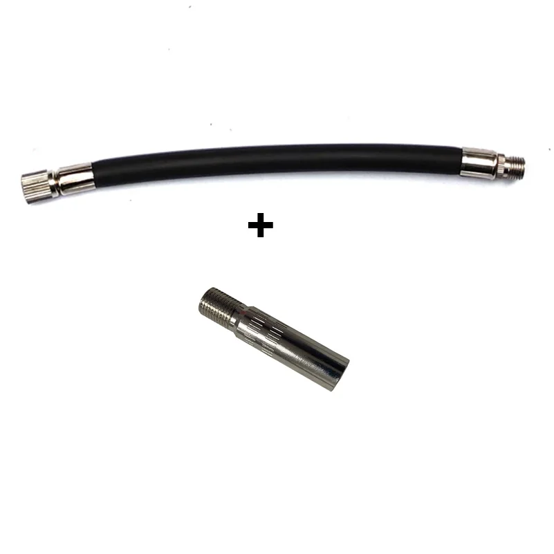 Adaptador de válvula para Xiaomi M365 con manguera extendida