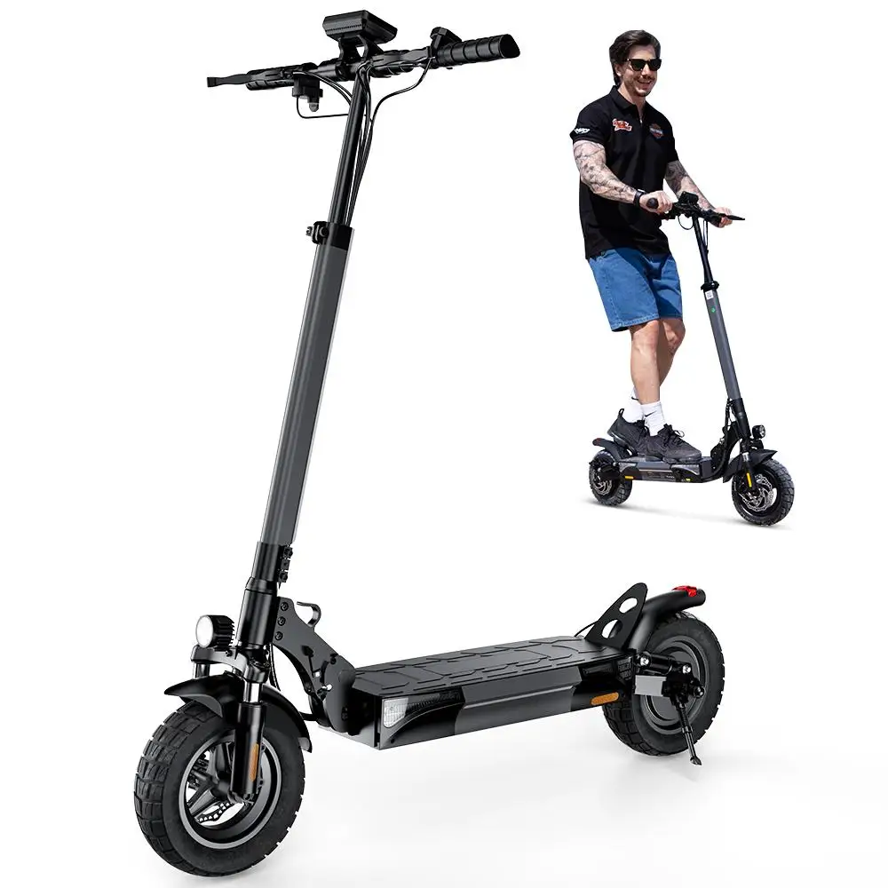 Patinete Eléctrico IScooter W9 1000W 48V 14Ah Todoterreno