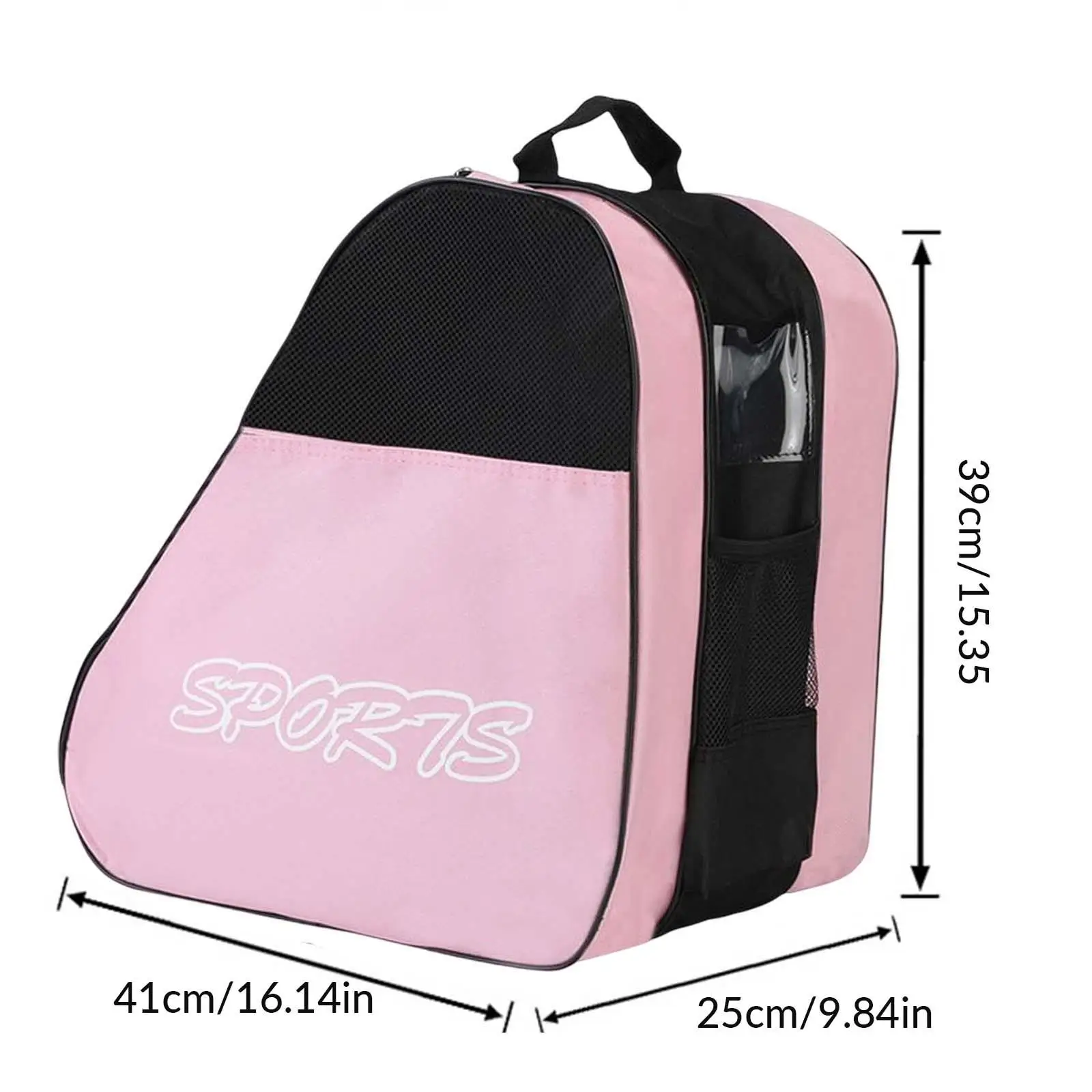 Bolsa para Patines de Ruedas Transpirable y Gran Capacidad
