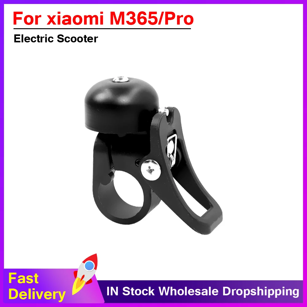 Bocina de seguridad para Xiaomi M365 Pro 1S Mi3 - Sirena ruidosa