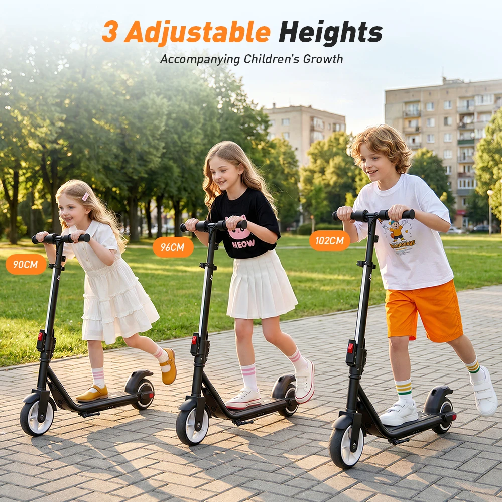 Patinete eléctrico infantil iScooter iK3Max 200W plegable