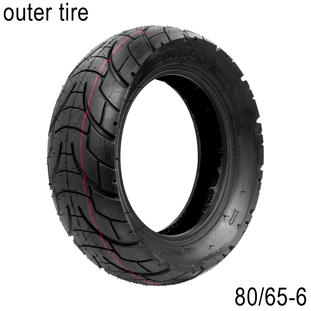 Neumático 80/65-6 10 para Inokim, Kugoo M4, Dualtron