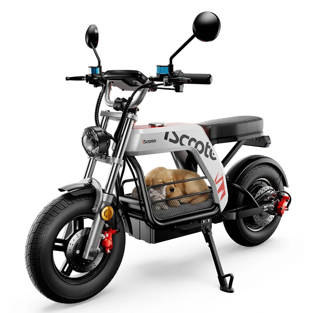Patinete Eléctrico IScooter DX5 PRO 2000W 52V 20Ah