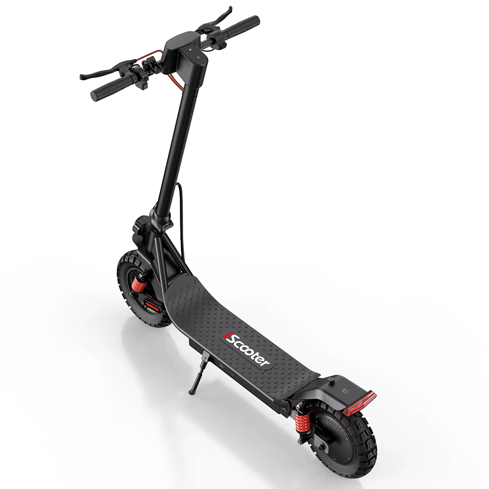 Patinete eléctrico iScooter i10Pro de 10 pulgadas, 15Ah, 45 km/h, autonomía de 60 km, potente con APP