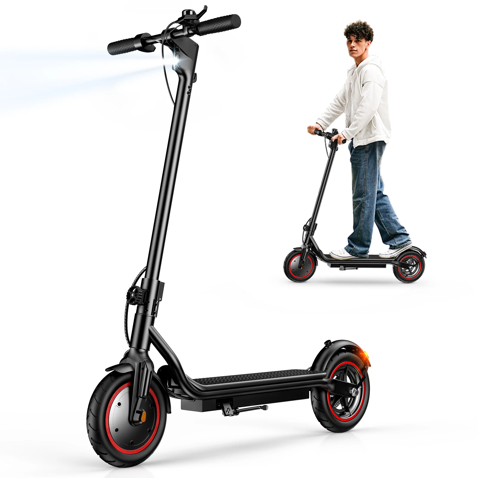 Patinete Eléctrico W5/W3 36V 25 km/h con APP y doble freno