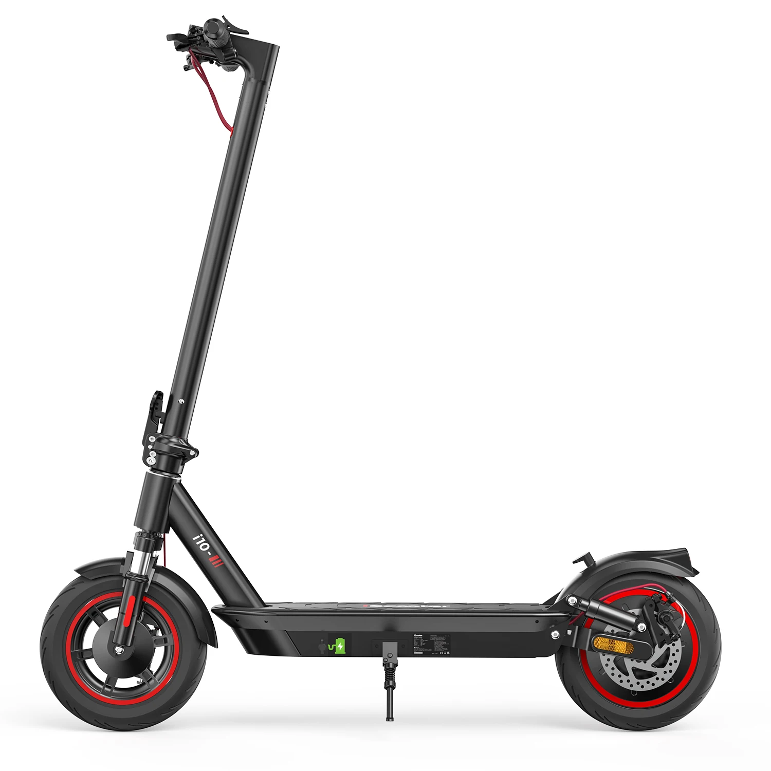 Patinete eléctrico iScooter i10: 650 W, 15 Ah y 40 km/h