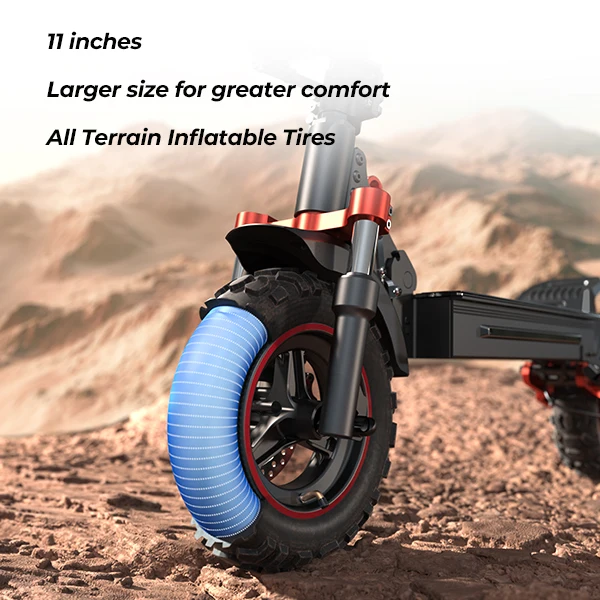 Patinete eléctrico IScooter IX5S plegable 48V 15Ah