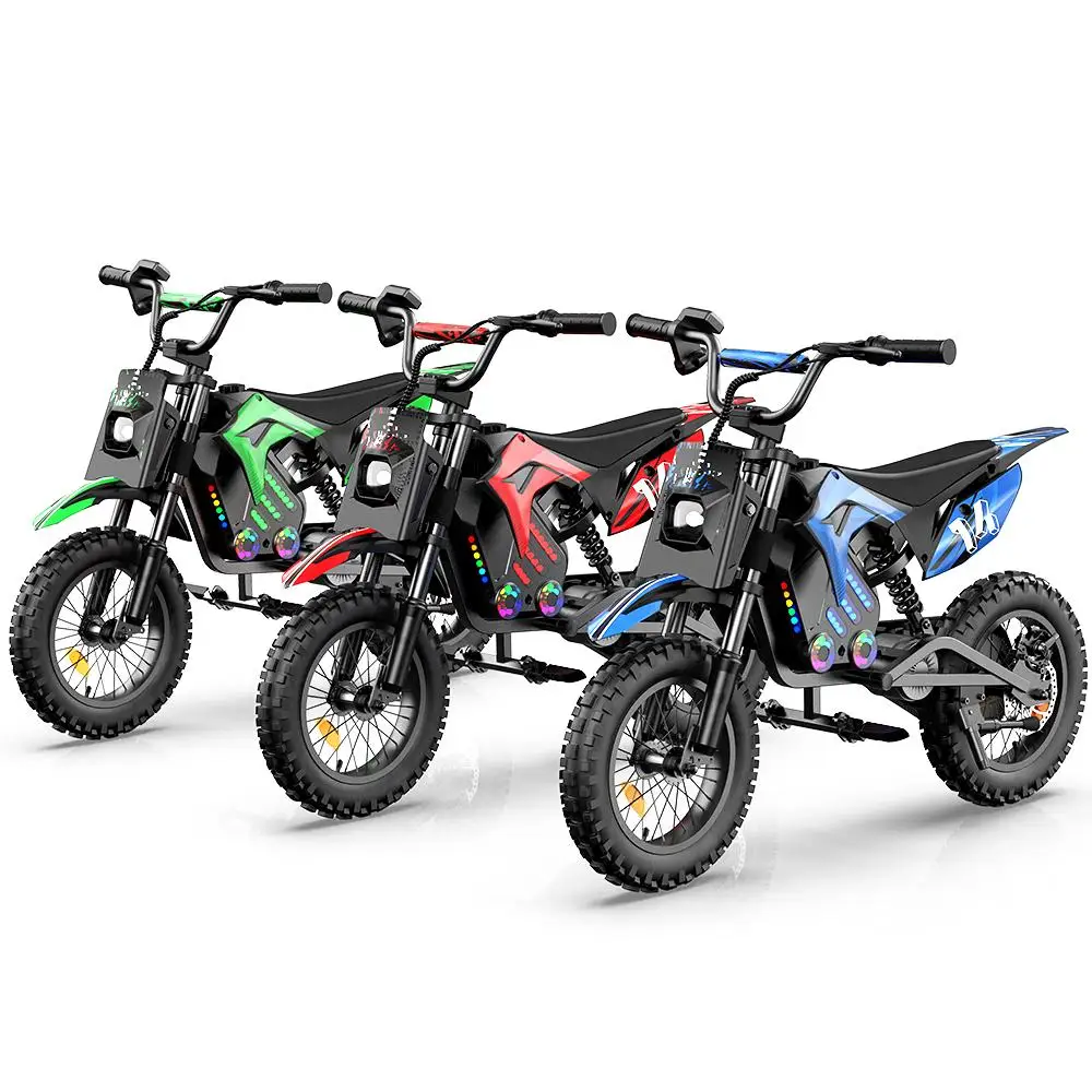 Patinete Eléctrico IScooter A14 para Niños: 500W, 22 km y Bluetooth