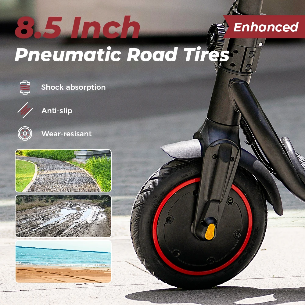 Patinete Eléctrico W5/W3 36V 25 km/h con APP y doble freno