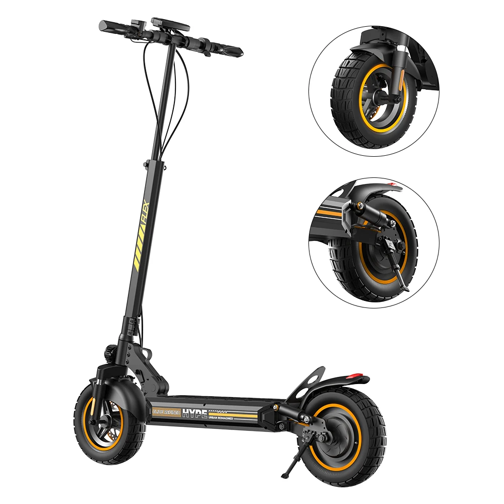 Patinete Eléctrico IScooter W9air 800W, 48V 10Ah, 40 Km/h