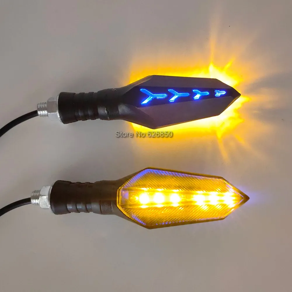 Luz de giro LED universal 12V-72V para scooter Citycoco