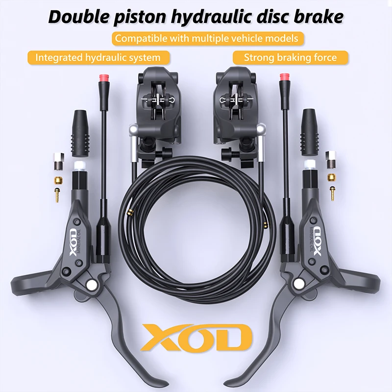 Freno hidráulico XOD H800/H880 para KUKirin G2 Master