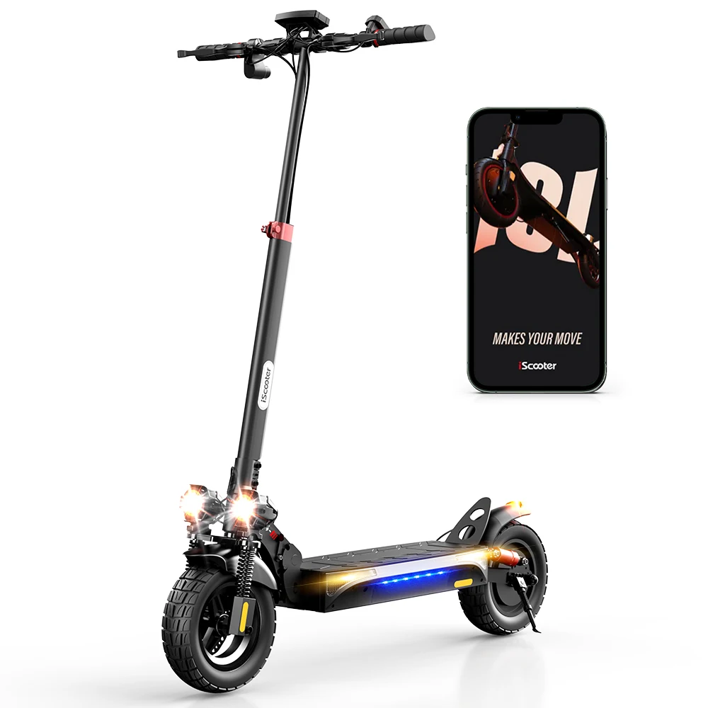 Patinete Eléctrico IScooter IX4 Plegable 800W 10