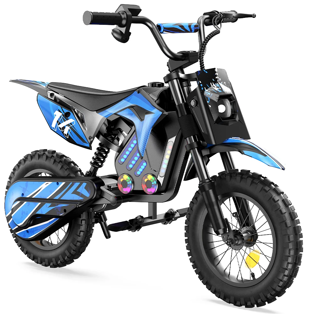 Patinete Eléctrico IScooter A14 para Niños: 500W, 22 km y Bluetooth