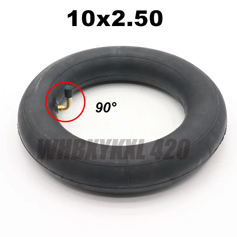 Cámara de aire 10x2.50 para scooter eléctrico KUGOO M4 PRO