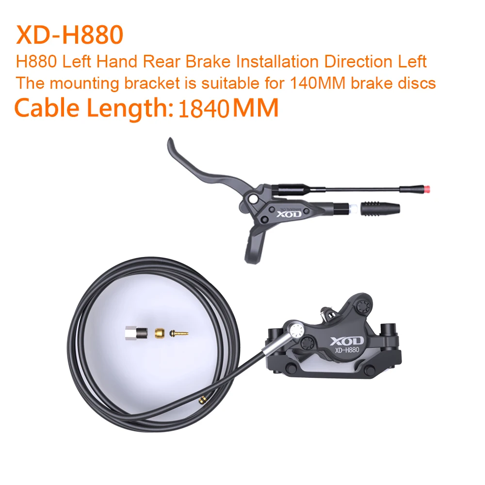 Freno hidráulico XOD H800/H880 para KUKirin G2 Master