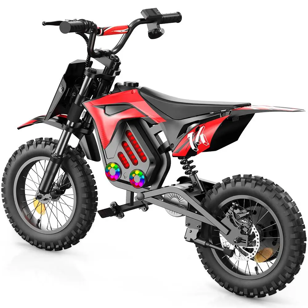 Patinete Eléctrico IScooter A14 para Niños: 500W, 22 km y Bluetooth