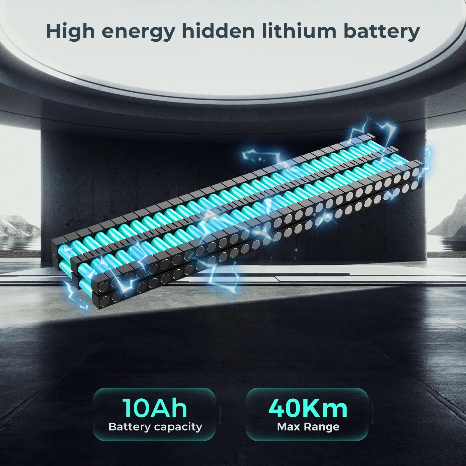 Patinete eléctrico iScooter i9max: 36V, 40 km y app
