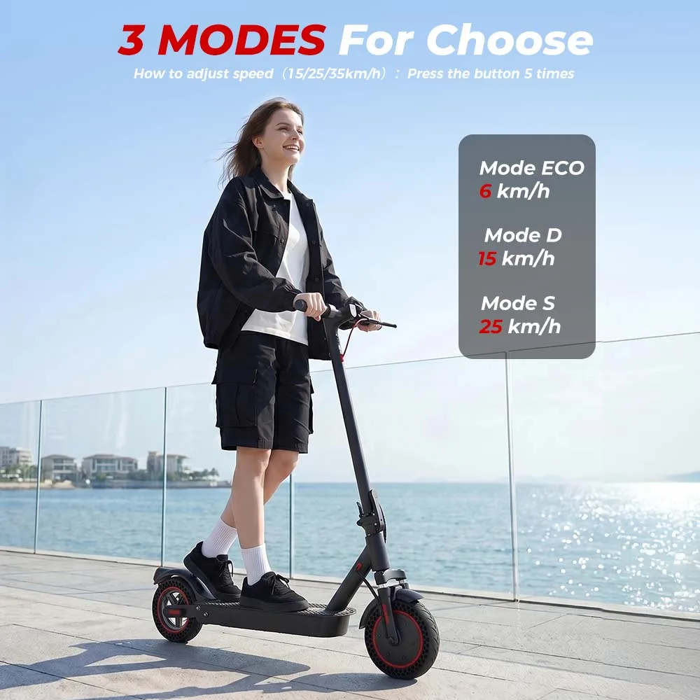 Patinete Eléctrico IScooter I9MAX 10Ah 25km/h 40km