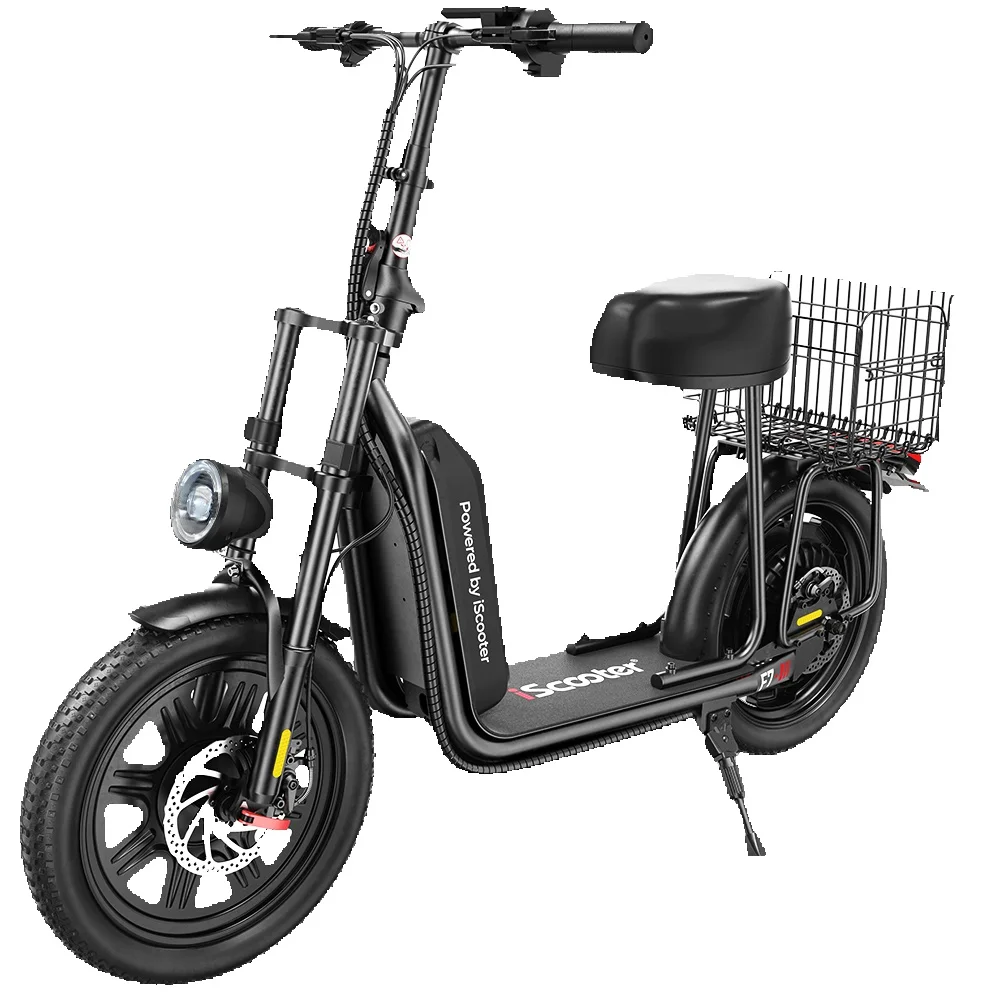 Patinete eléctrico IScooter F7 1000W, 64 km y 45 km/h