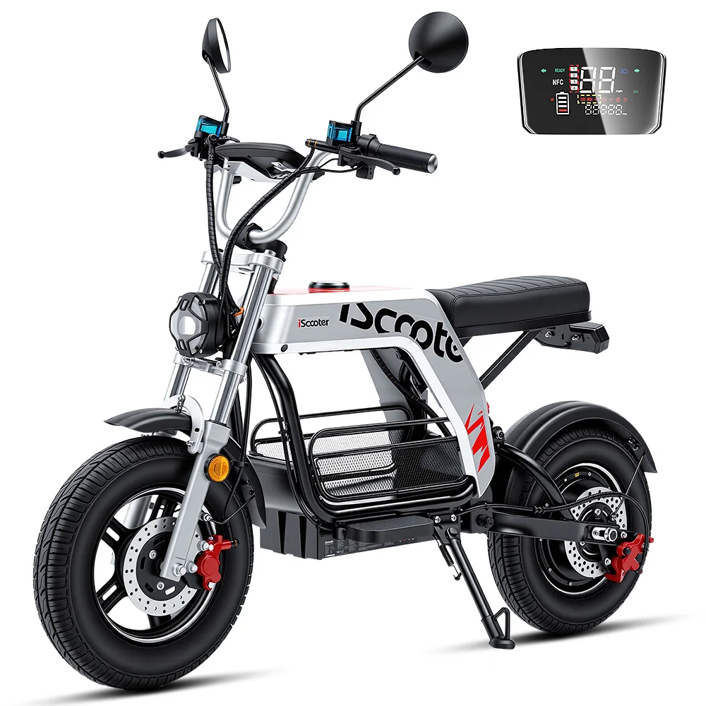 Patinete Eléctrico IScooter DX5 PRO 2000W 52V 20Ah