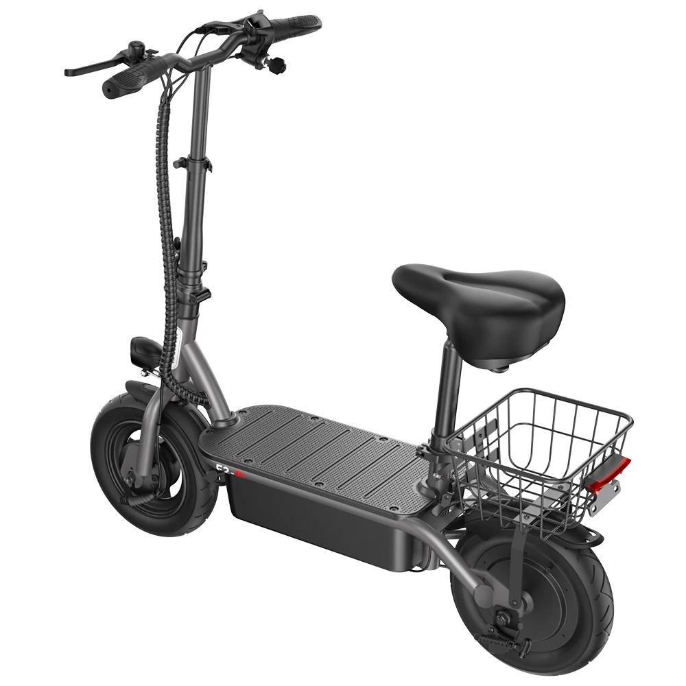 Patinete Eléctrico iScooter F2 500W 30km/h 30km Autonomía
