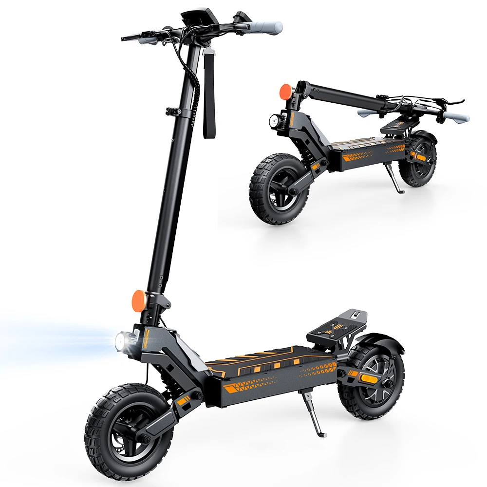 Patinete Eléctrico Iscooter W10 1200W Off Road Plegable