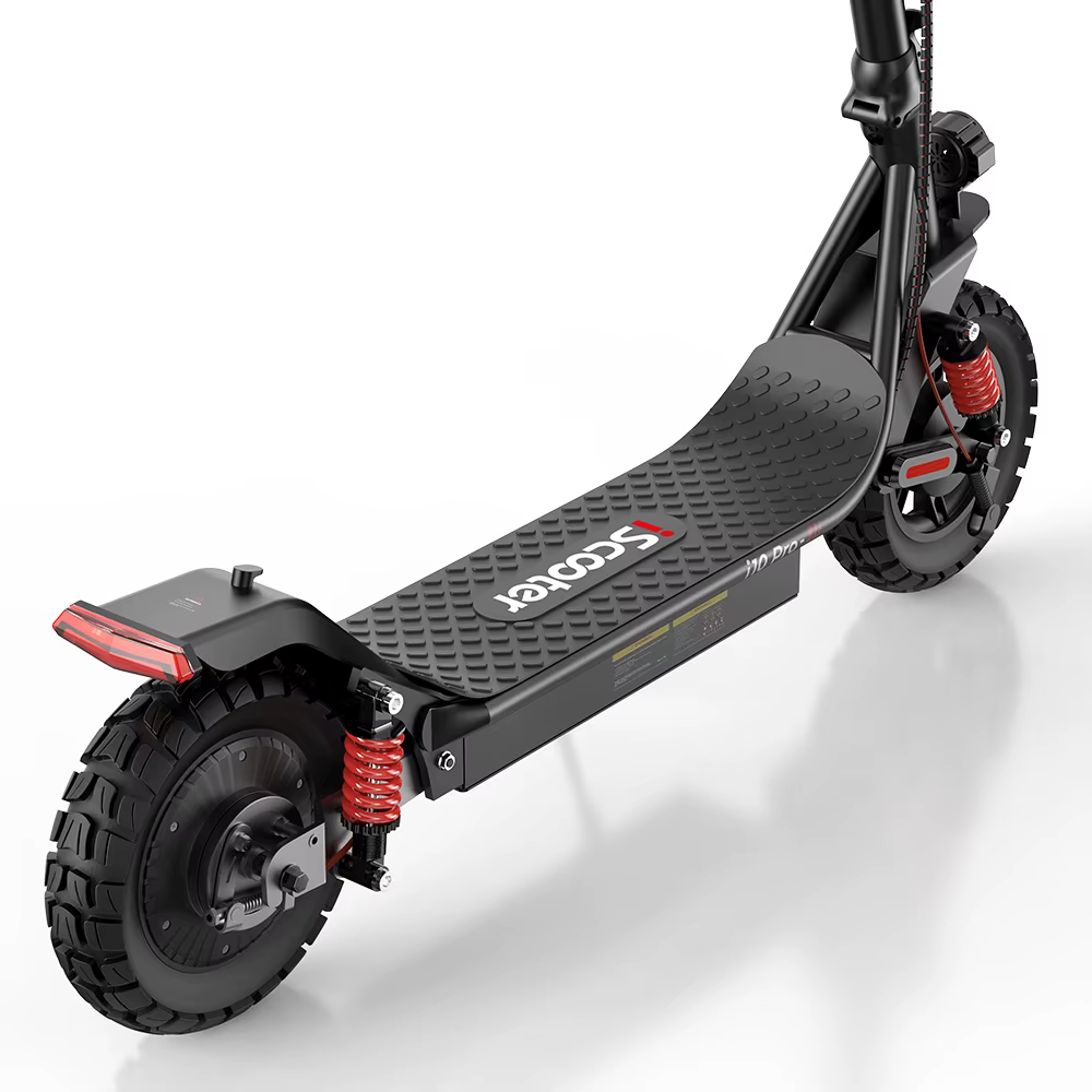 Patinete eléctrico iScooter i10Pro de 10 pulgadas, 15Ah, 45 km/h, autonomía de 60 km, potente con APP