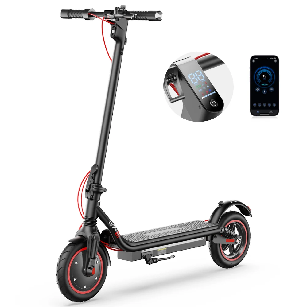 Patinete Eléctrico iScooter W7 8.5 36V 10.5Ah