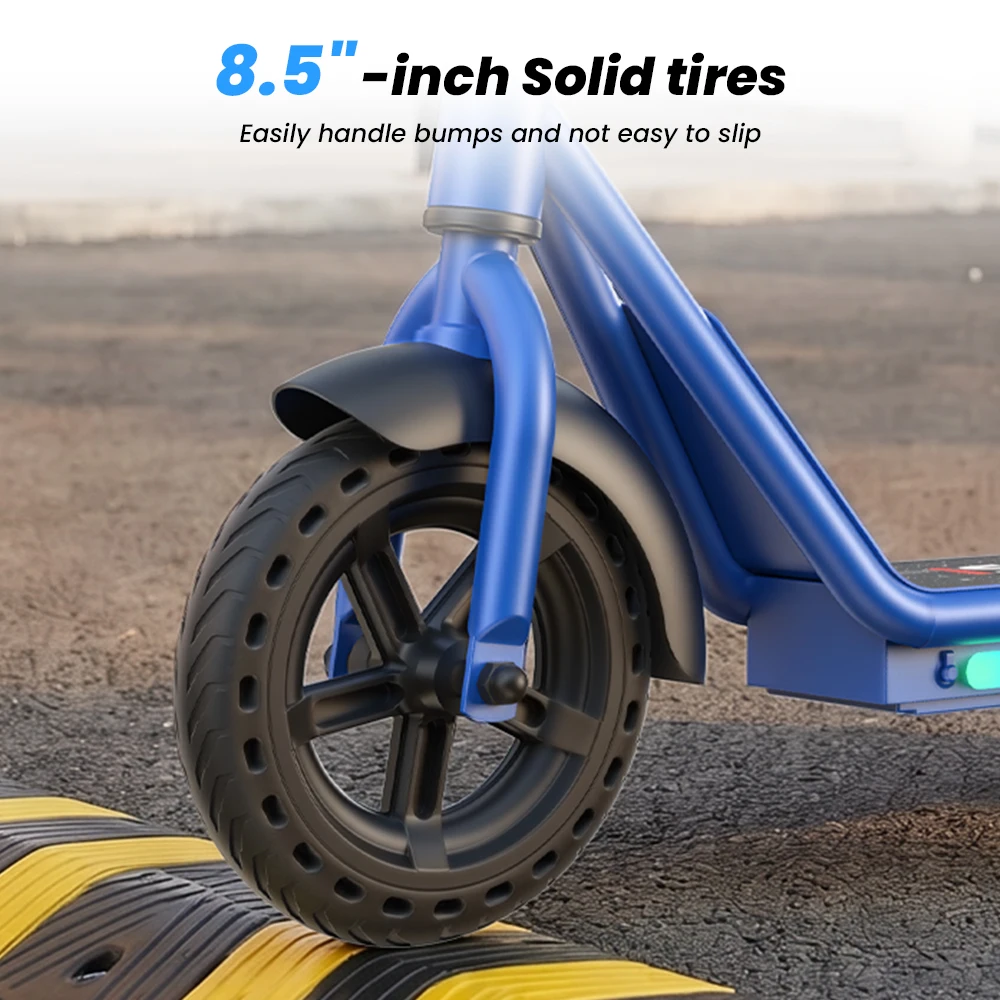 Patinete Eléctrico Infantil IScooter IK7 con Asiento y Cesta
