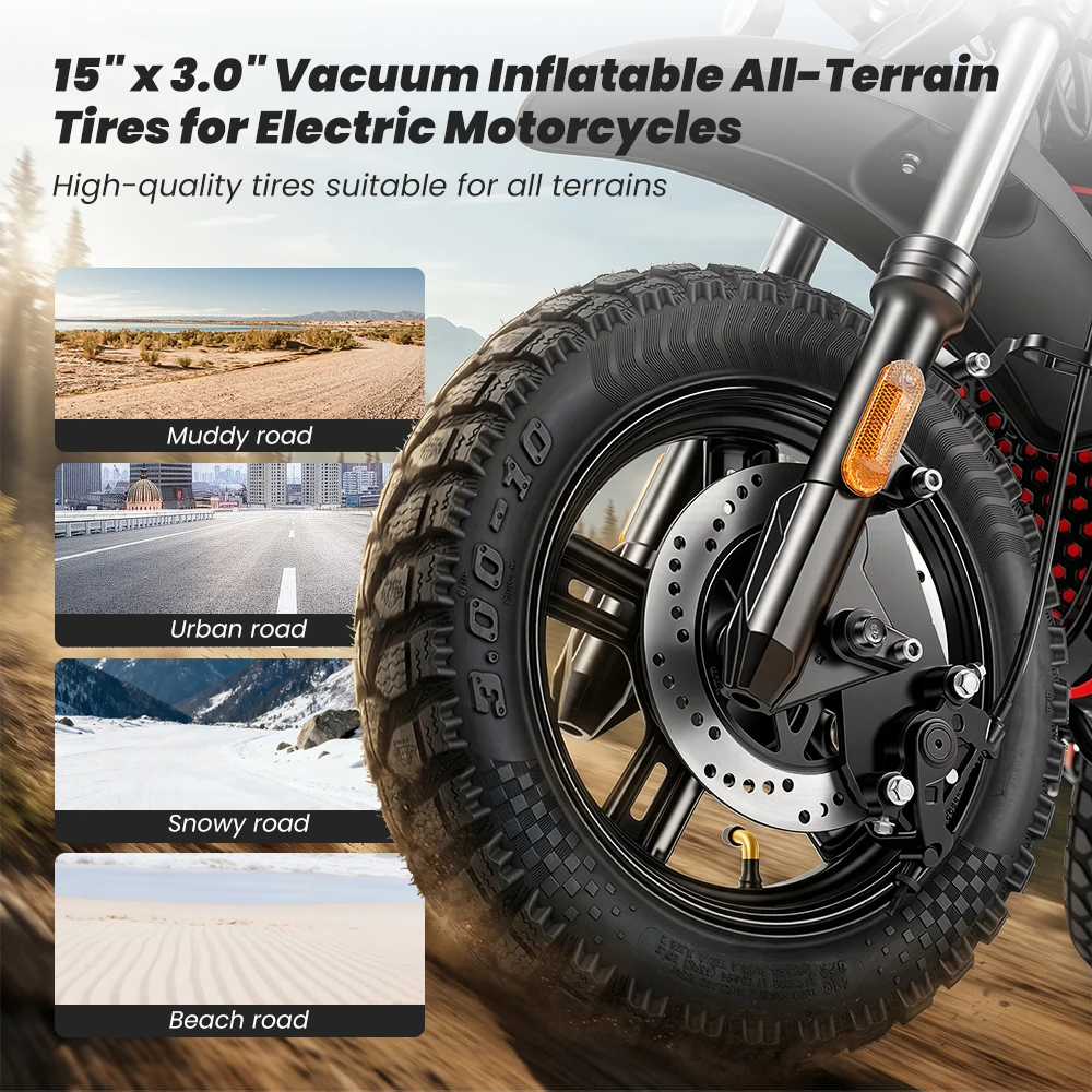 Patinete Eléctrico IScooter Y18 2000W 20Ah 90 km con Asiento