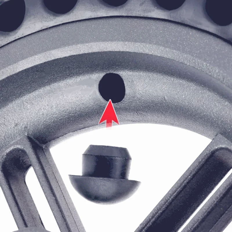 Tapa de cubo para rueda de patinete Xiaomi y Ninebot, 2 uds