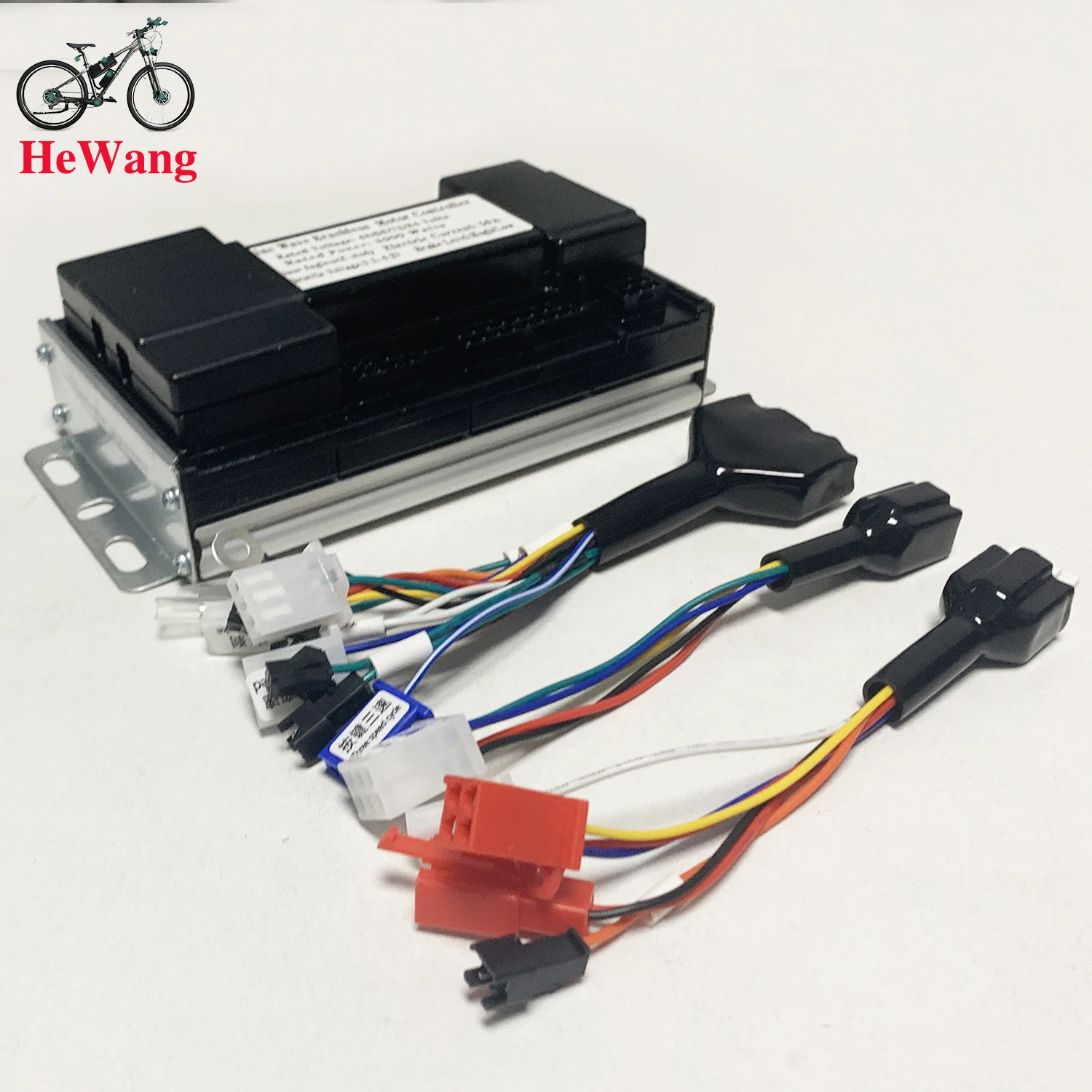 Controlador Onda Sinusoidal 48V-72V 3000W para Bicicleta Eléctrica