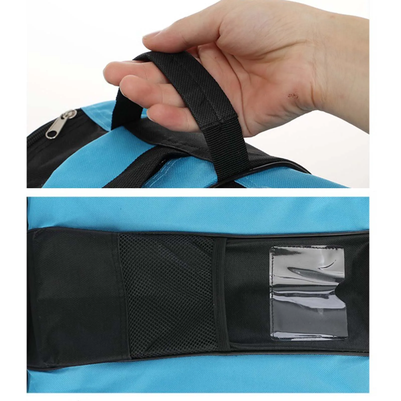 Bolsa para Patines de Ruedas Transpirable y Gran Capacidad