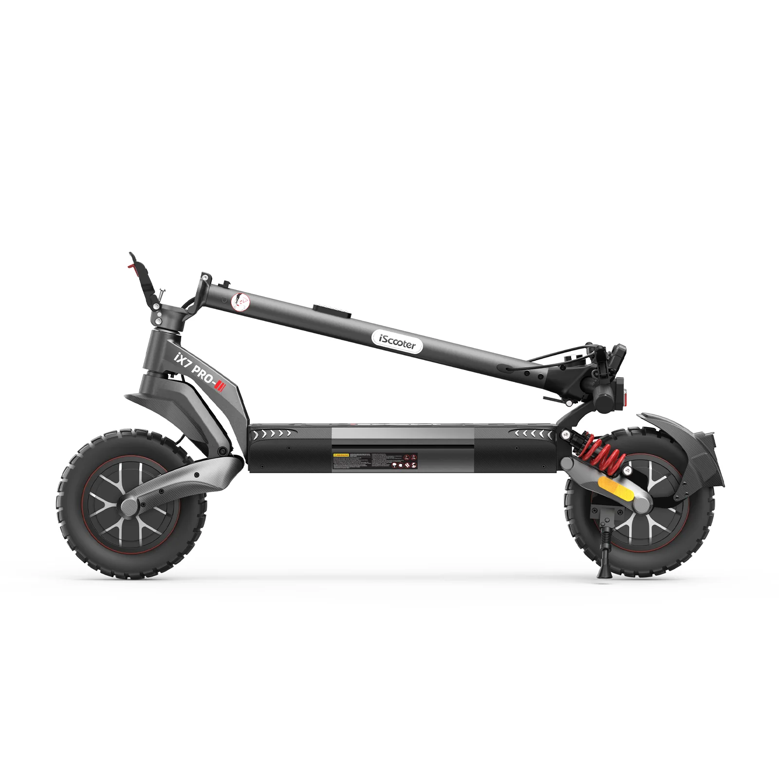 Patinete eléctrico iScooter IX7 PRO: motor dual y 10 off-road