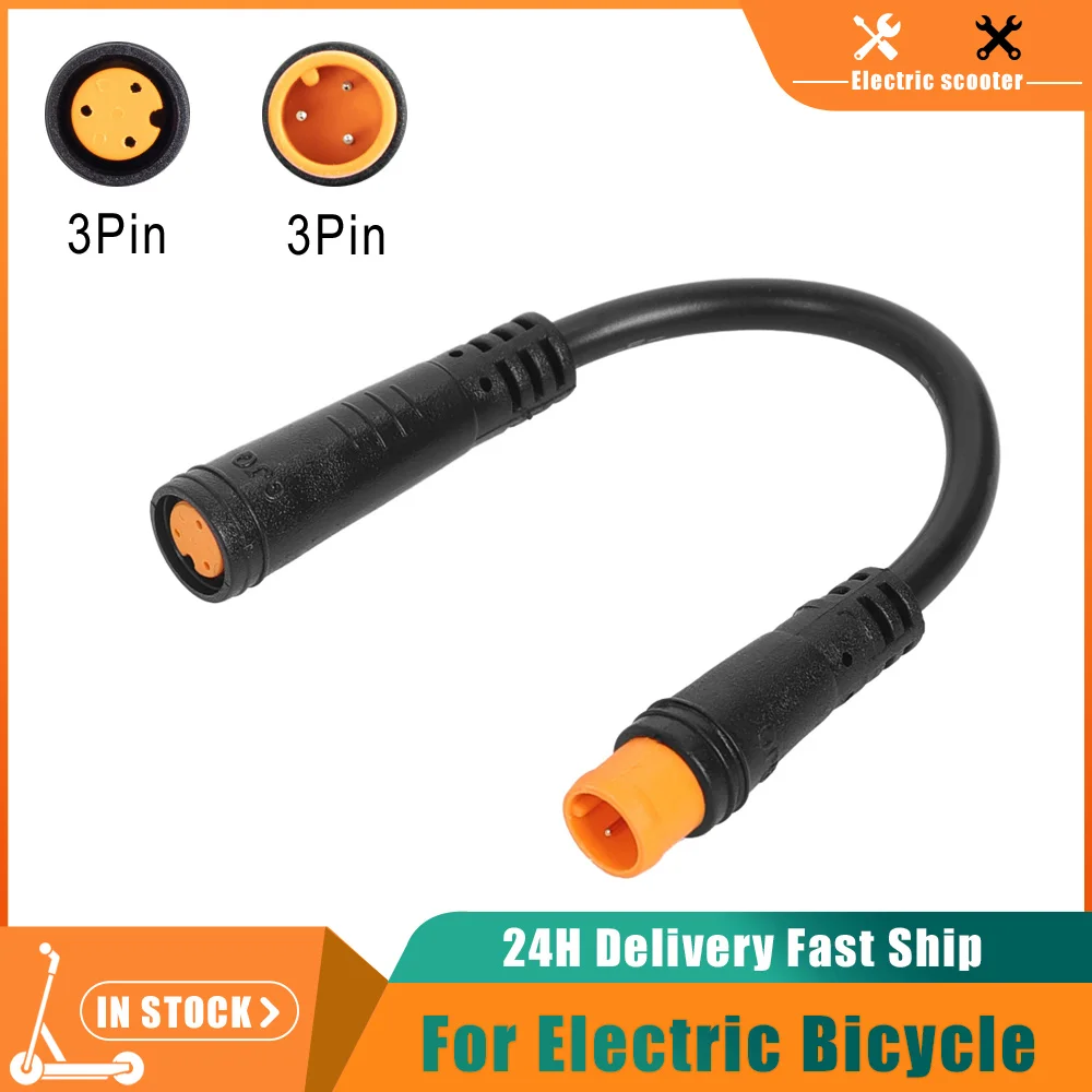 Cable extensión pantalla bici eléctrica resistente al agua