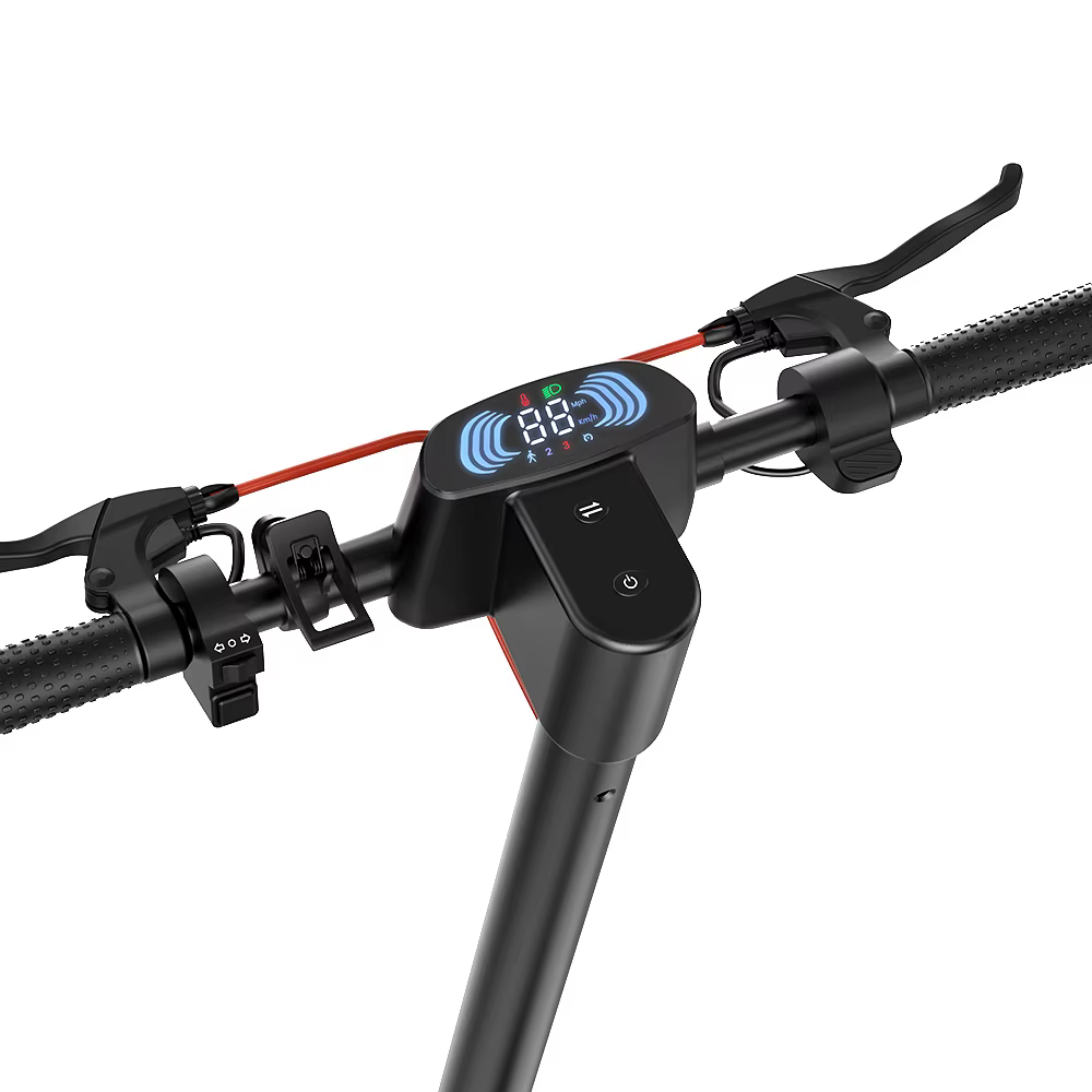 Patinete eléctrico iScooter i10Pro de 10 pulgadas, 15Ah, 45 km/h, autonomía de 60 km, potente con APP