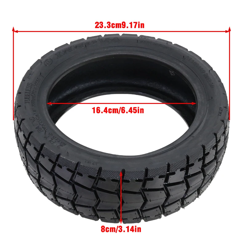 Neumático 10x2.75-6.5 sin cámara para KuKirin G2 G3 A1 y SmartGyro