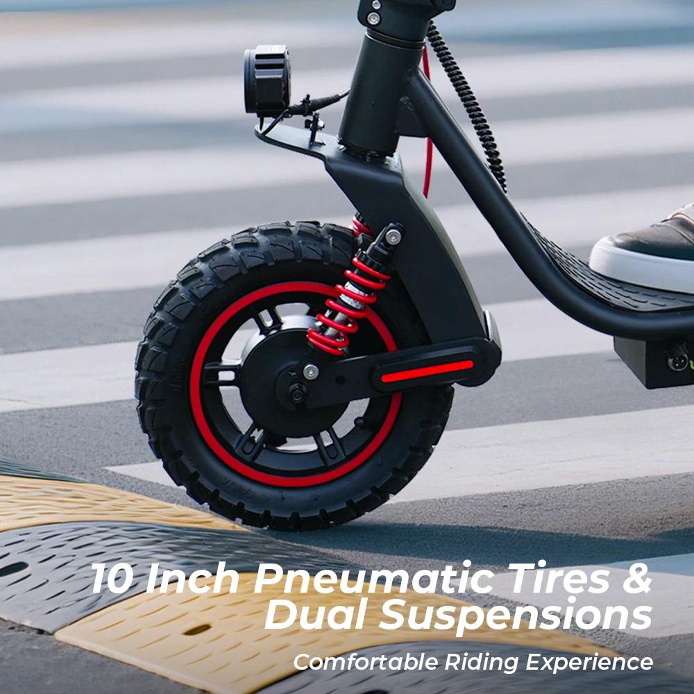 Patinete eléctrico iScooter i10pro 48V 15Ah 60 km plegable