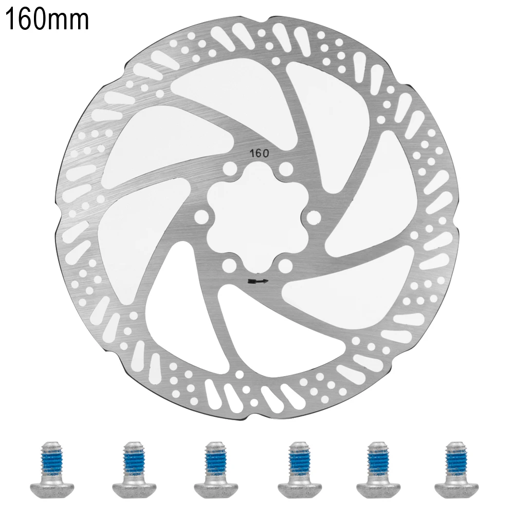 Freno de disco 160 mm para BURN E2 MAX, rotor acero inoxidable